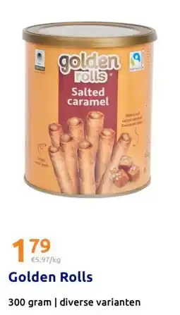 Action Golden Rolls aanbieding