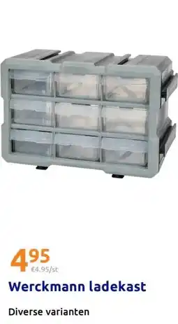 Action Werckmann ladekast aanbieding