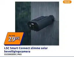 Action LSC Smart Connect slimme solar beveiligingscamera aanbieding