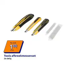 Action Tools afbreekmessenset aanbieding