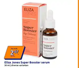 Action Eliza Jones Super Booster serum aanbieding