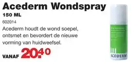 De Boer Drachten Acederm wondspray aanbieding