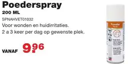 De Boer Drachten Poederspray aanbieding