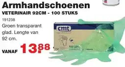 De Boer Drachten Armhandschoenen aanbieding