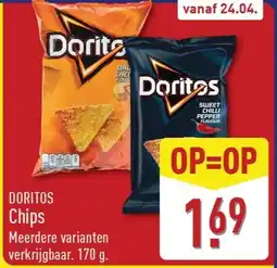 ALDI Doritos chips aanbieding