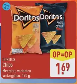 ALDI Doritos chips aanbieding