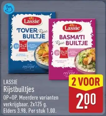 Lassie Rijstbuiltjes