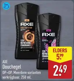 ALDI Axe Douchegel aanbieding