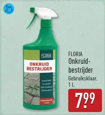 Floria onkruidbestrijder