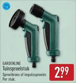 ALDI Gardenline Tuinsproeistuk aanbieding