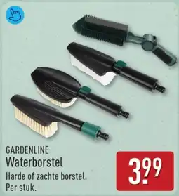 ALDI Gardenline waterborstel aanbieding