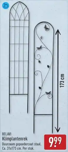 ALDI Belavi Klimplantenrek aanbieding