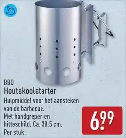 ALDI BBQ Houtskoolstarter aanbieding