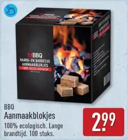 ALDI BBQ Aanmaakblokjes aanbieding
