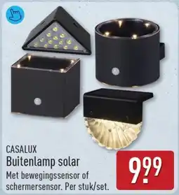 ALDI Casalux Buitenlamp solar aanbieding