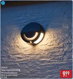 ALDI Casalux Solar muurverlichting aanbieding