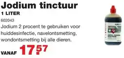 De Boer Drachten Jodium tinctuur aanbieding