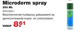 De Boer Drachten Microderm spray aanbieding