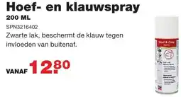 De Boer Drachten Hoef en klauwspray aanbieding