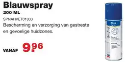 De Boer Drachten Blauwspray aanbieding