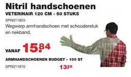 De Boer Drachten Nitril handschoenen aanbieding