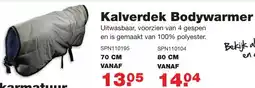 De Boer Drachten Kalverdek Bodywarmer aanbieding