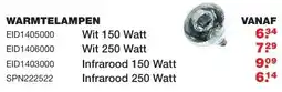 De Boer Drachten WARMTELAMPEN aanbieding