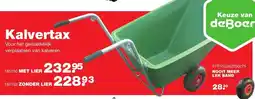 De Boer Drachten Kalvertax aanbieding