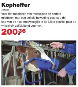 De Boer Drachten Kopheffer aanbieding