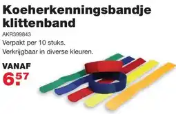 De Boer Drachten Koeherkenningsbandje klittenband aanbieding