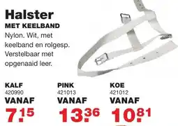 De Boer Drachten Halster met keelband aanbieding