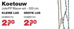 De Boer Drachten Koetouw aanbieding