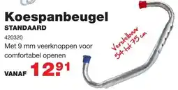 De Boer Drachten Koespanbeugel standaard aanbieding
