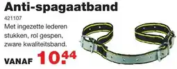 De Boer Drachten Anti-spagaatband aanbieding
