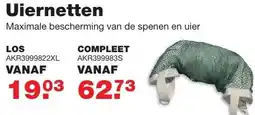 De Boer Drachten Uiernetten aanbieding