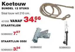 De Boer Drachten Koetouw aanbieding