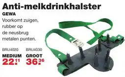 De Boer Drachten Anti-melkdrinkhalster aanbieding