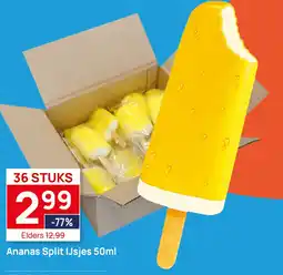 Butlon Ananas Split IJsjes aanbieding