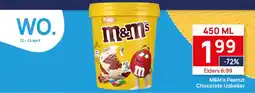 Butlon M&M's Peanut Chocolate IJsbeker aanbieding