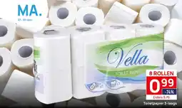 Butlon Toiletpapier aanbieding