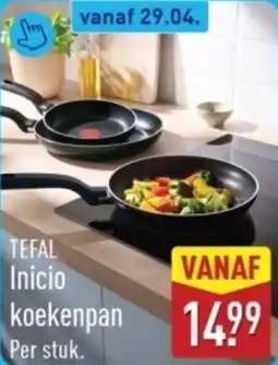 ALDI Tefal Inicio koekenpan aanbieding