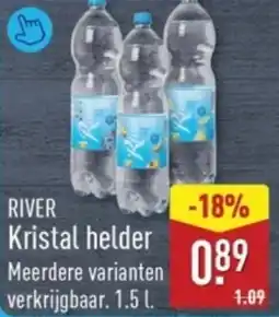 ALDI River Kristal helder aanbieding