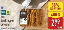 ALDI BBQ Speklappen Gekruid aanbieding
