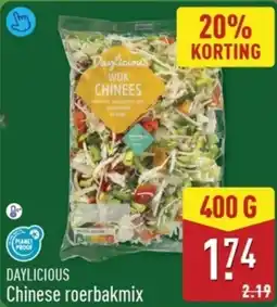 ALDI Daylicious Chinese roerbakmix aanbieding