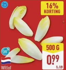 ALDI Witlof aanbieding