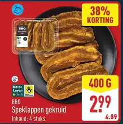 ALDI BBQ Speklappen gekruid aanbieding