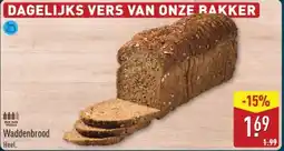 ALDI Waddenbrood aanbieding