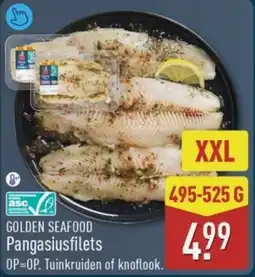 ALDI Golden Seafood Pangasiusfilets XXL aanbieding