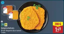 ALDI Gehaktschnitzels aanbieding