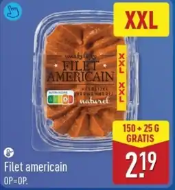 ALDI Filet Americain XXL aanbieding
